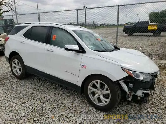4 Photograph of a damaged car 3GNAXXEV0KS675623 CHEVROLET EQUINOX 2019