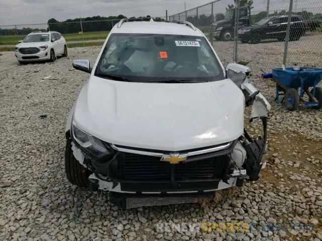 5 Photograph of a damaged car 3GNAXXEV0KS675623 CHEVROLET EQUINOX 2019