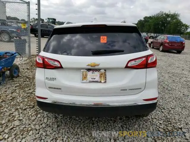 6 Photograph of a damaged car 3GNAXXEV0KS675623 CHEVROLET EQUINOX 2019