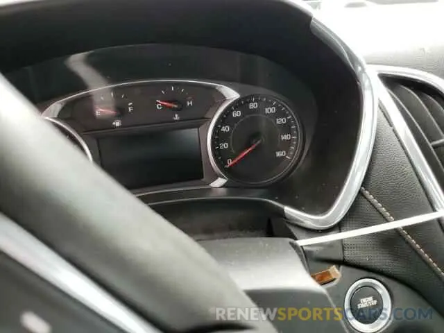9 Photograph of a damaged car 3GNAXXEV0KS675623 CHEVROLET EQUINOX 2019