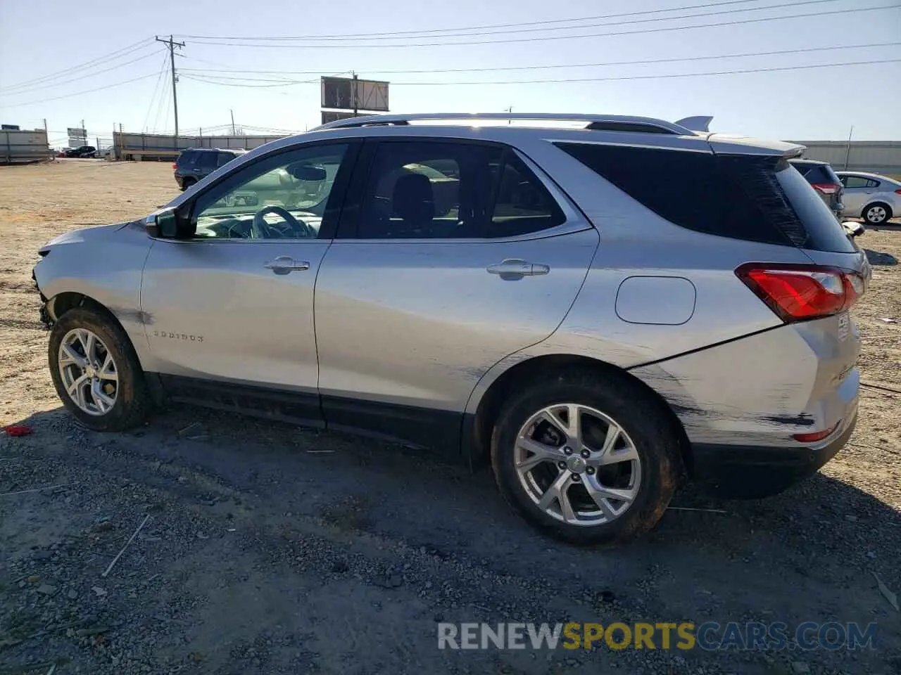 2 Photograph of a damaged car 3GNAXXEV4KS594978 CHEVROLET EQUINOX 2019
