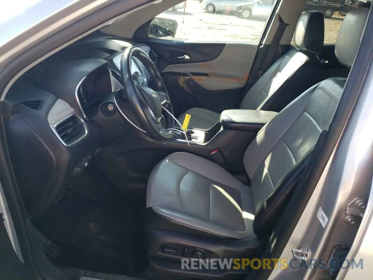 7 Photograph of a damaged car 3GNAXXEV4KS594978 CHEVROLET EQUINOX 2019