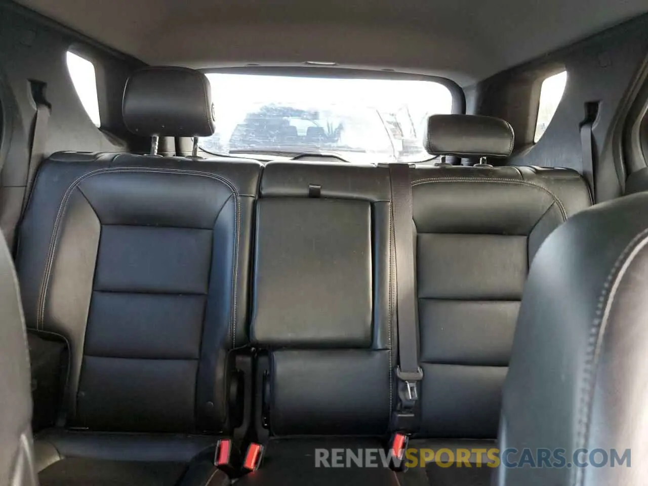 10 Photograph of a damaged car 3GNAXXEV5KL163009 CHEVROLET EQUINOX 2019