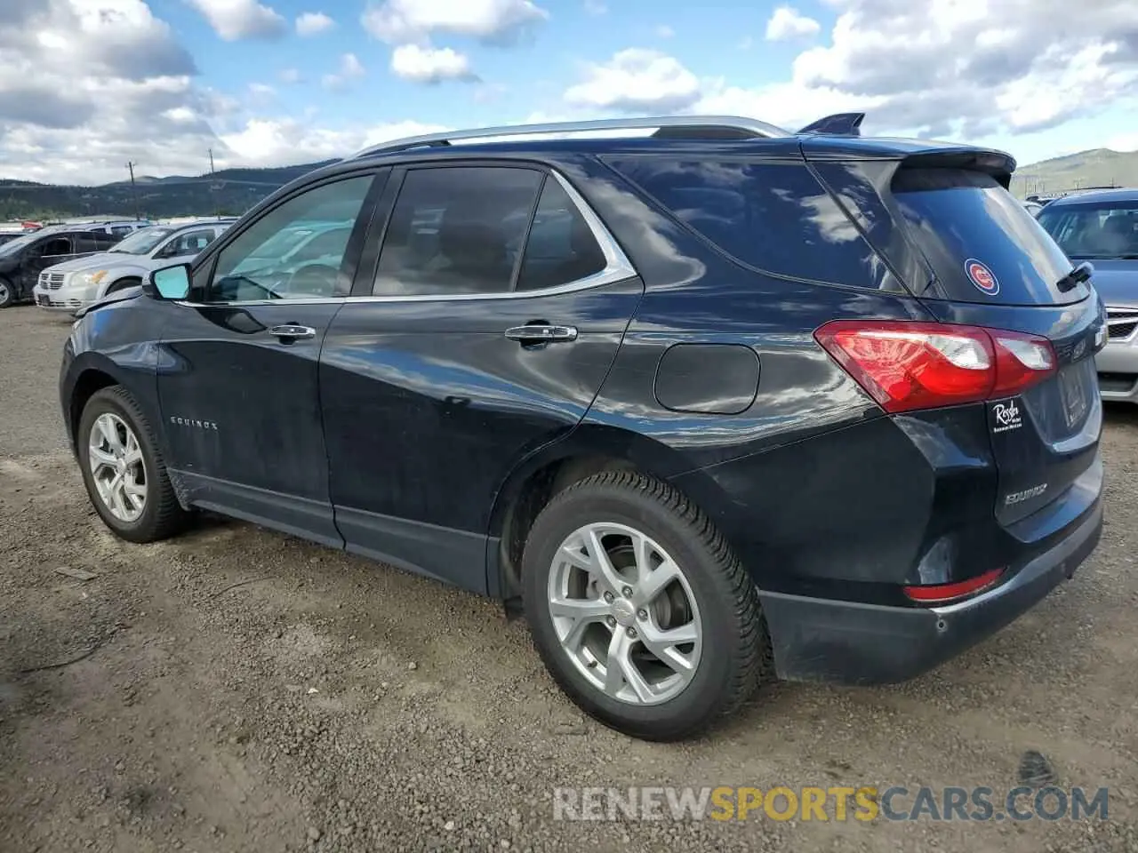 2 Photograph of a damaged car 3GNAXXEV5KL163009 CHEVROLET EQUINOX 2019