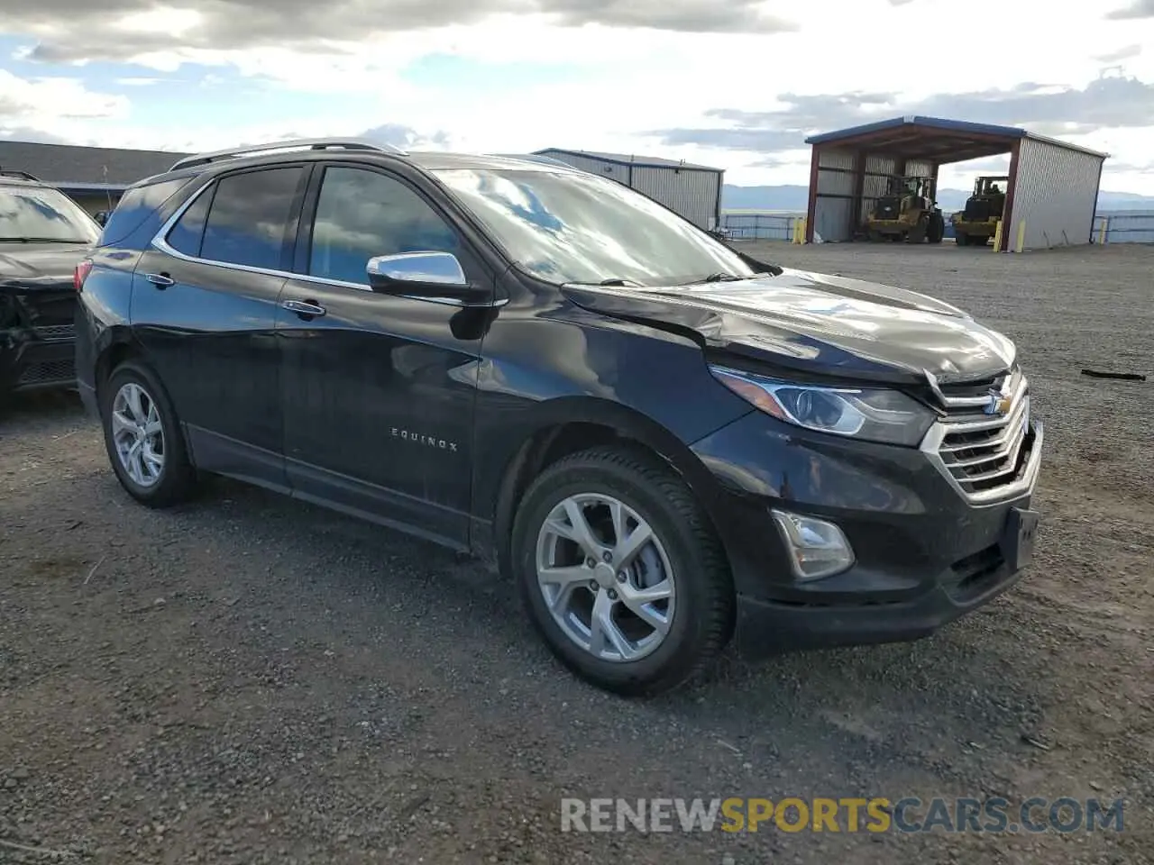 4 Photograph of a damaged car 3GNAXXEV5KL163009 CHEVROLET EQUINOX 2019