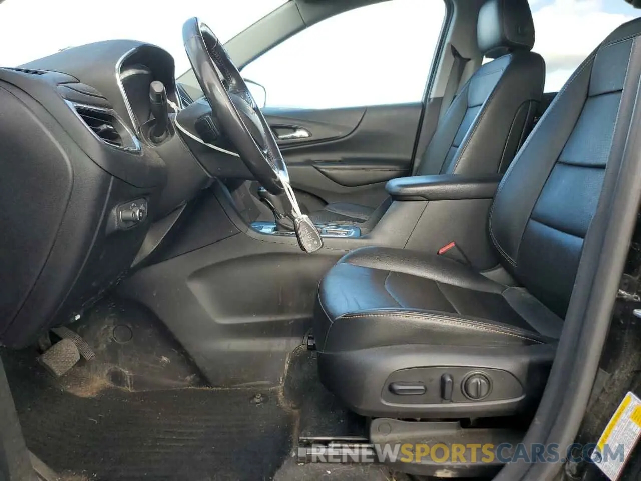7 Photograph of a damaged car 3GNAXXEV5KL163009 CHEVROLET EQUINOX 2019