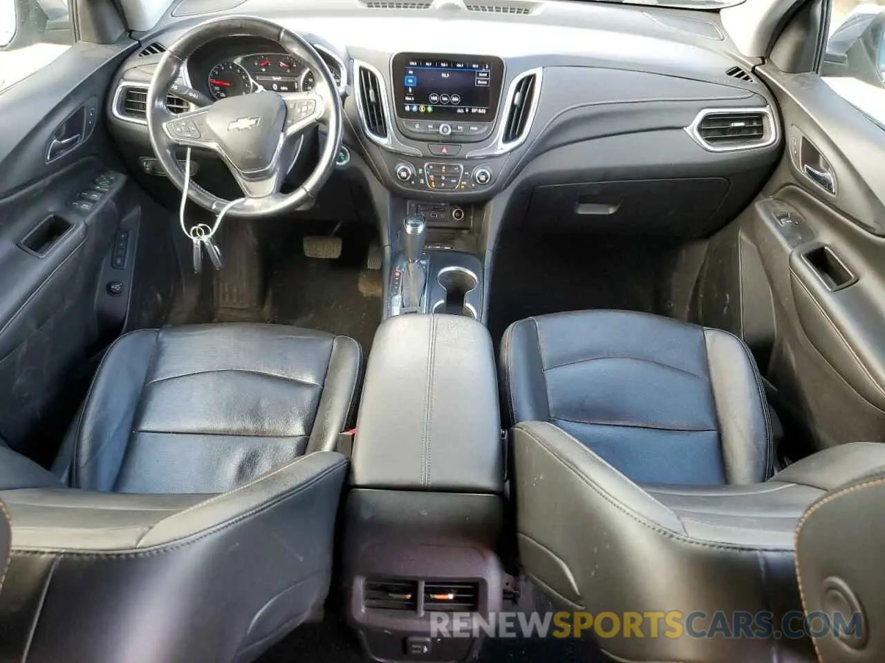 8 Photograph of a damaged car 3GNAXXEV5KL163009 CHEVROLET EQUINOX 2019