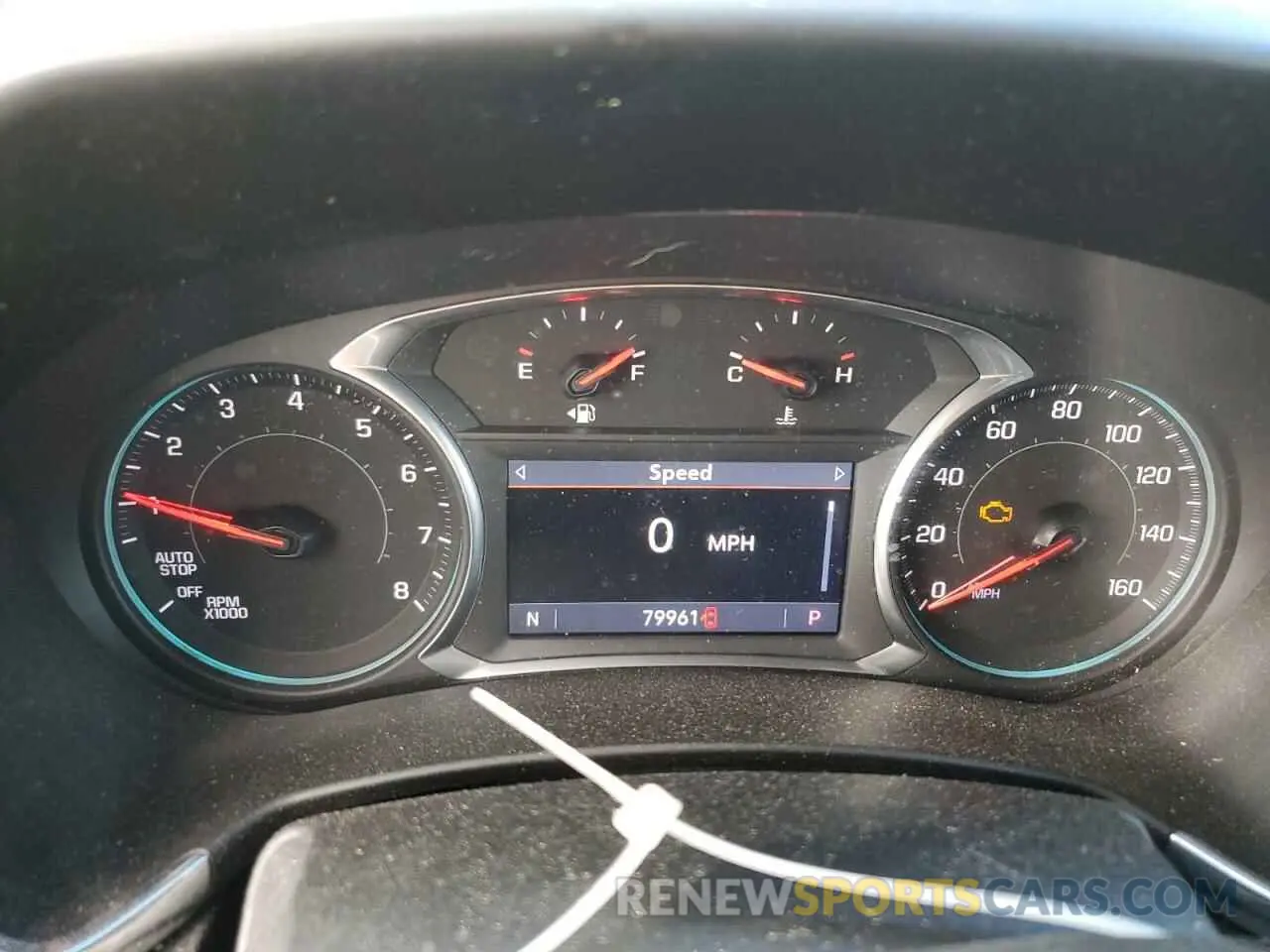 9 Photograph of a damaged car 3GNAXXEV5KL163009 CHEVROLET EQUINOX 2019