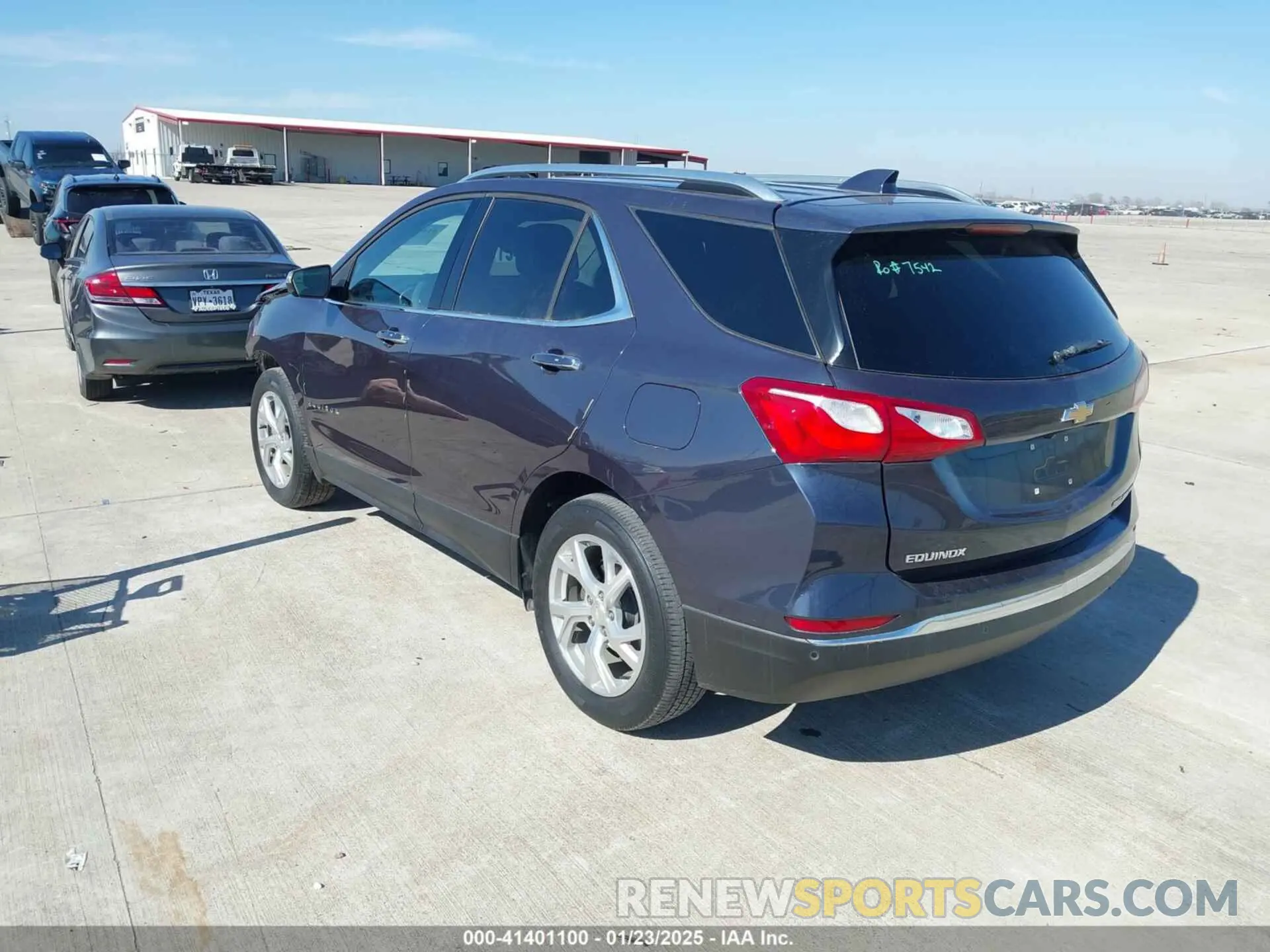 3 Photograph of a damaged car 3GNAXXEV6KL285605 CHEVROLET EQUINOX 2019