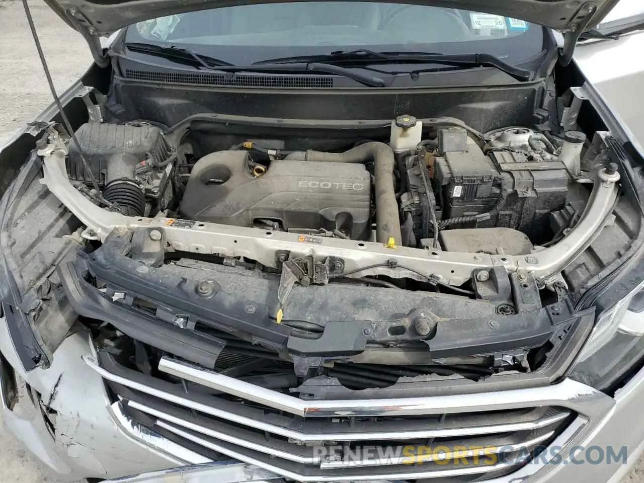 14 Фотография поврежденного автомобиля 3GNAXXEV7KS510345 CHEVROLET EQUINOX 2019