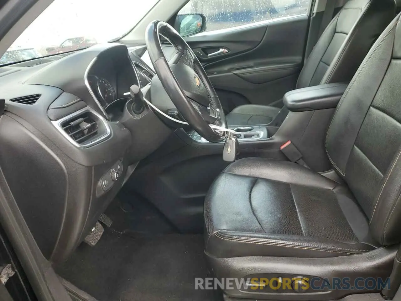 7 Photograph of a damaged car 3GNAXXEV8KL203180 CHEVROLET EQUINOX 2019