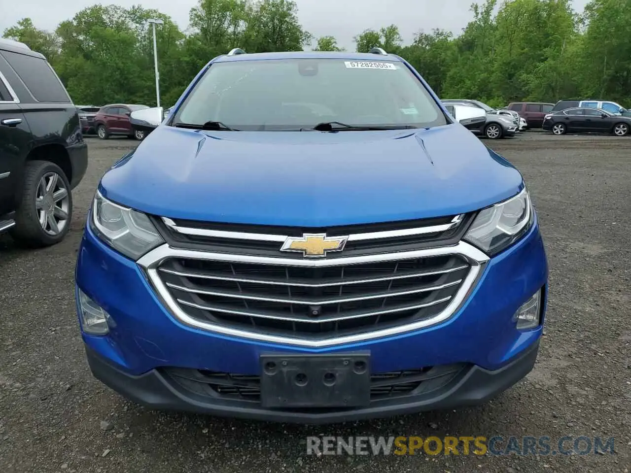 5 Photograph of a damaged car 3GNAXXEV8KS522763 CHEVROLET EQUINOX 2019