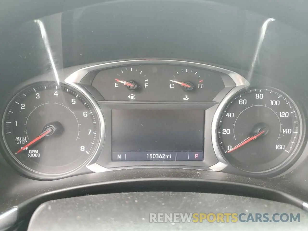 9 Photograph of a damaged car 3GNAXXEV8KS522763 CHEVROLET EQUINOX 2019