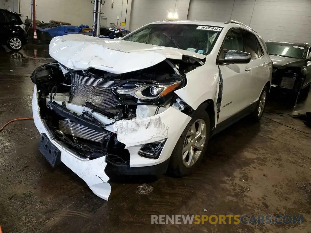 1 Фотография поврежденного автомобиля 3GNAXXEV9KS658609 CHEVROLET EQUINOX 2019