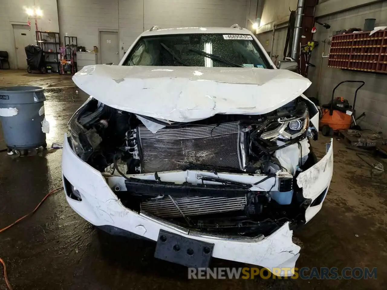 5 Фотография поврежденного автомобиля 3GNAXXEV9KS658609 CHEVROLET EQUINOX 2019