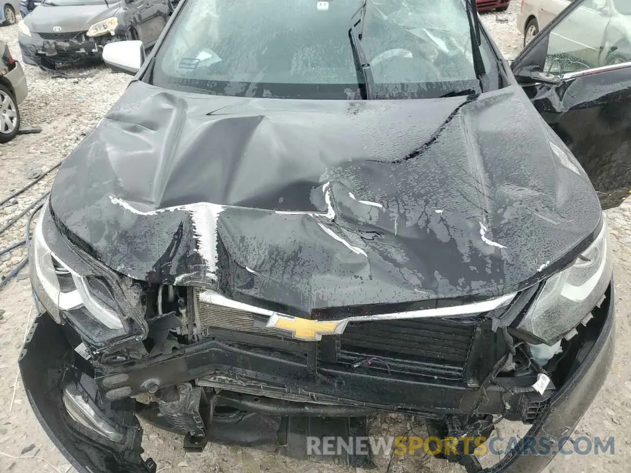 12 Photograph of a damaged car 3GNAXXEVXKL188617 CHEVROLET EQUINOX 2019