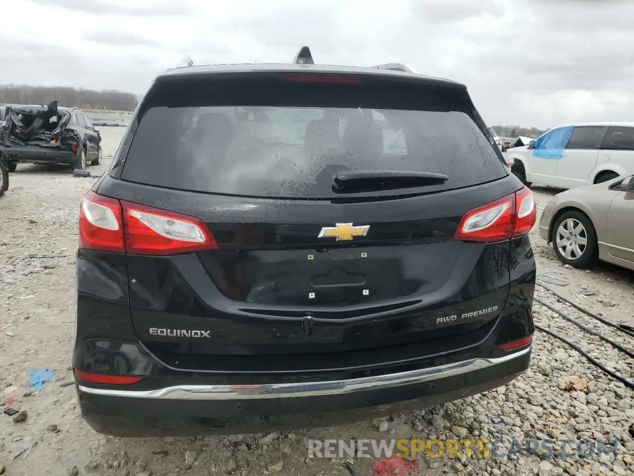 6 Photograph of a damaged car 3GNAXXEVXKL188617 CHEVROLET EQUINOX 2019