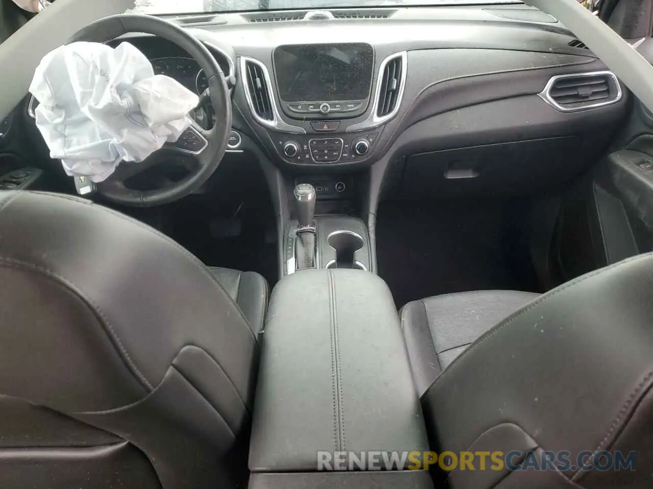 8 Photograph of a damaged car 3GNAXXEVXKL188617 CHEVROLET EQUINOX 2019