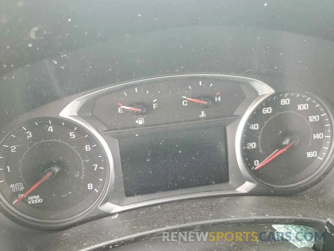 9 Photograph of a damaged car 3GNAXXEVXKL188617 CHEVROLET EQUINOX 2019