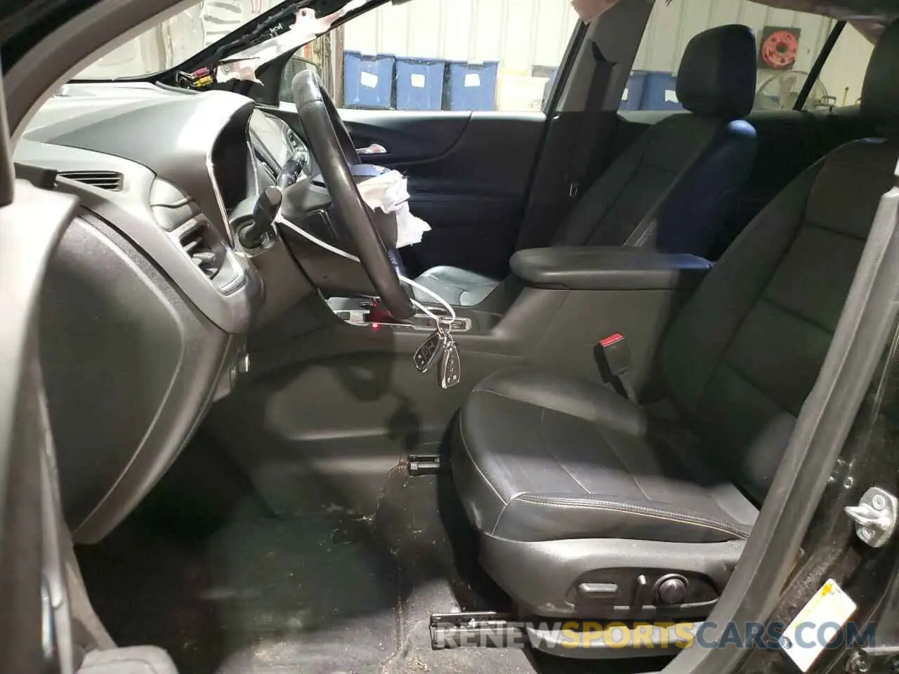 7 Photograph of a damaged car 3GNAXXEVXKL327418 CHEVROLET EQUINOX 2019
