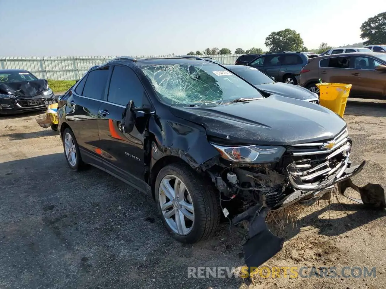 4 Photograph of a damaged car 3GNAXYEX1KL140592 CHEVROLET EQUINOX 2019