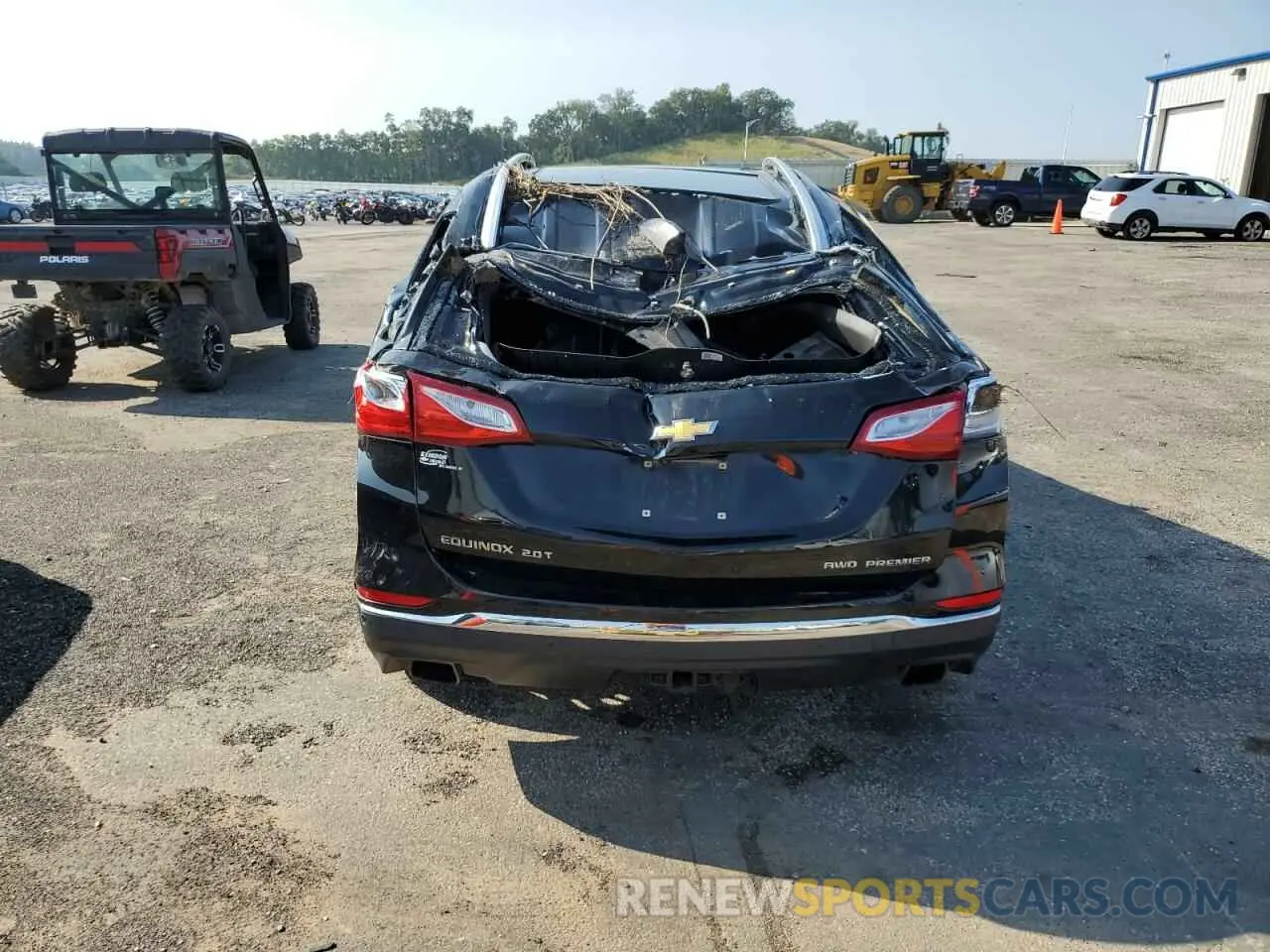 6 Photograph of a damaged car 3GNAXYEX1KL140592 CHEVROLET EQUINOX 2019