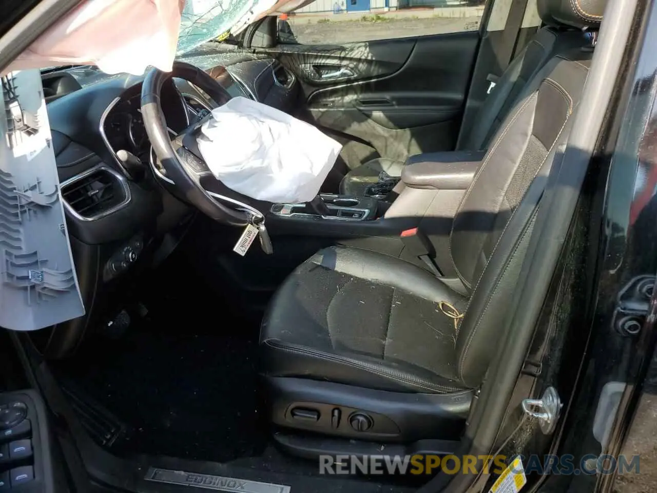 7 Photograph of a damaged car 3GNAXYEX1KL140592 CHEVROLET EQUINOX 2019