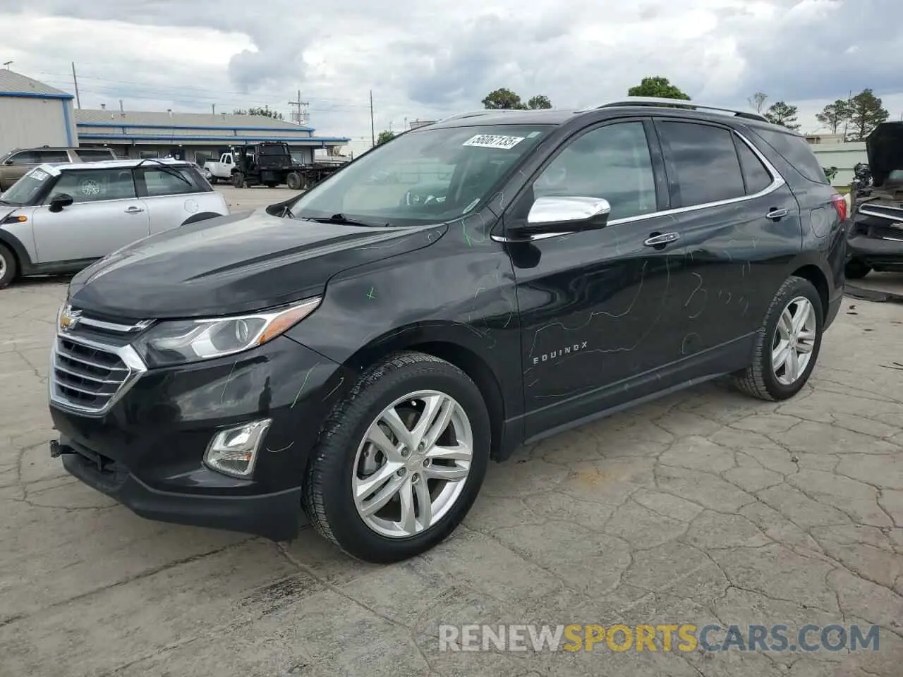 1 Photograph of a damaged car 3GNAXYEX2KL238384 CHEVROLET EQUINOX 2019