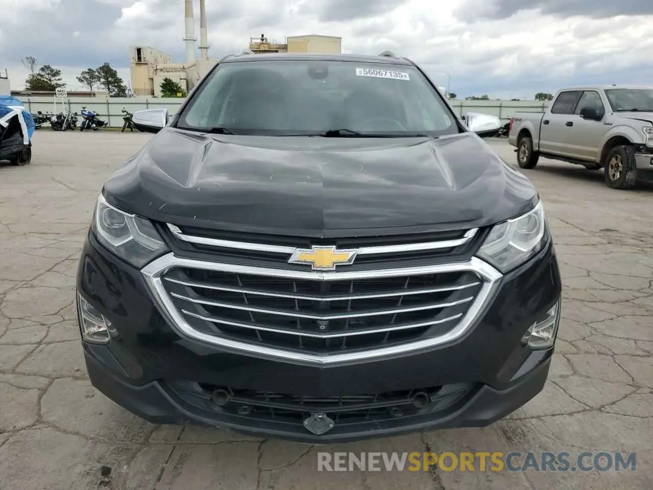 5 Photograph of a damaged car 3GNAXYEX2KL238384 CHEVROLET EQUINOX 2019