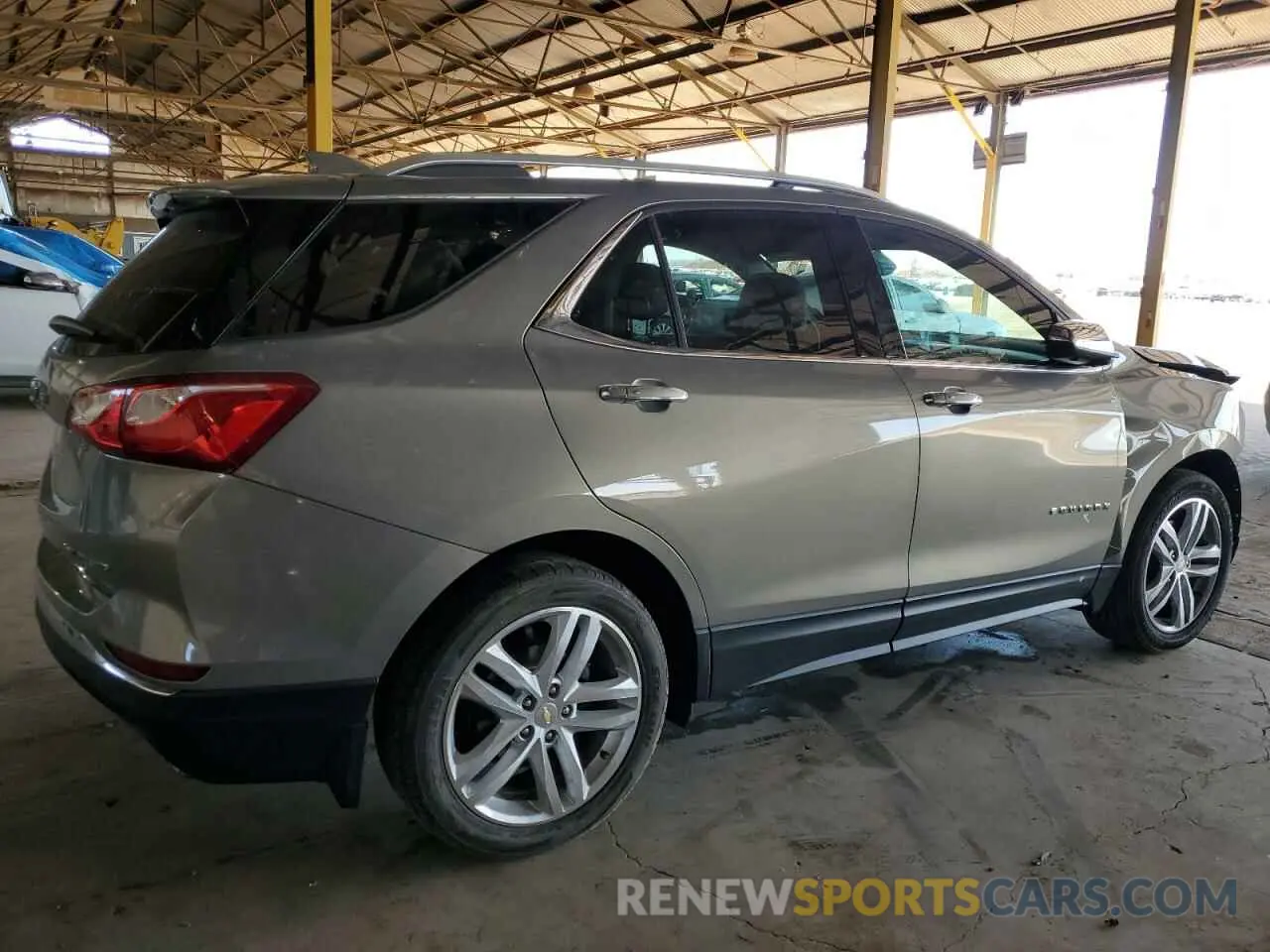 3 Photograph of a damaged car 3GNAXYEX3KS555824 CHEVROLET EQUINOX 2019