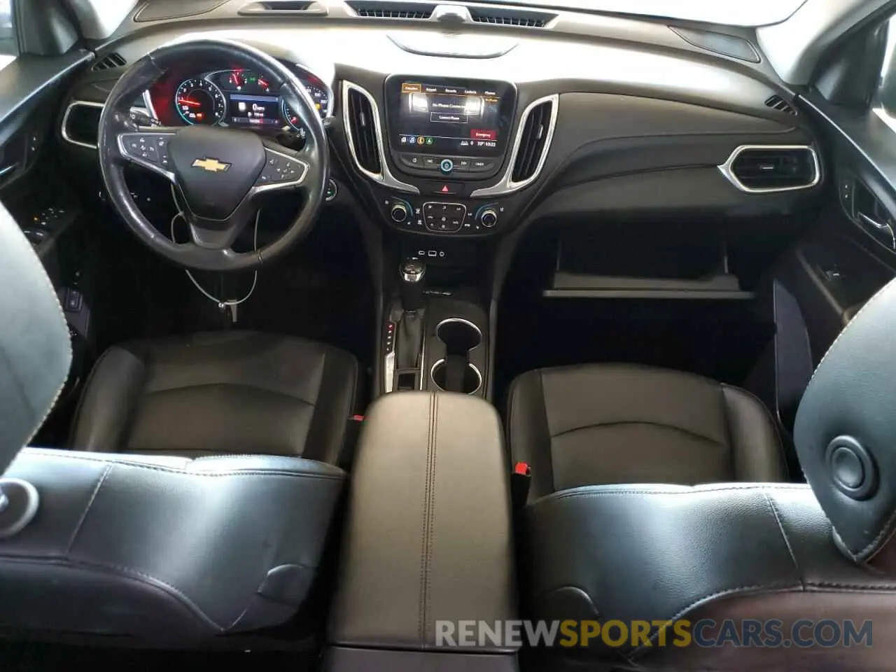 8 Photograph of a damaged car 3GNAXYEX3KS555824 CHEVROLET EQUINOX 2019