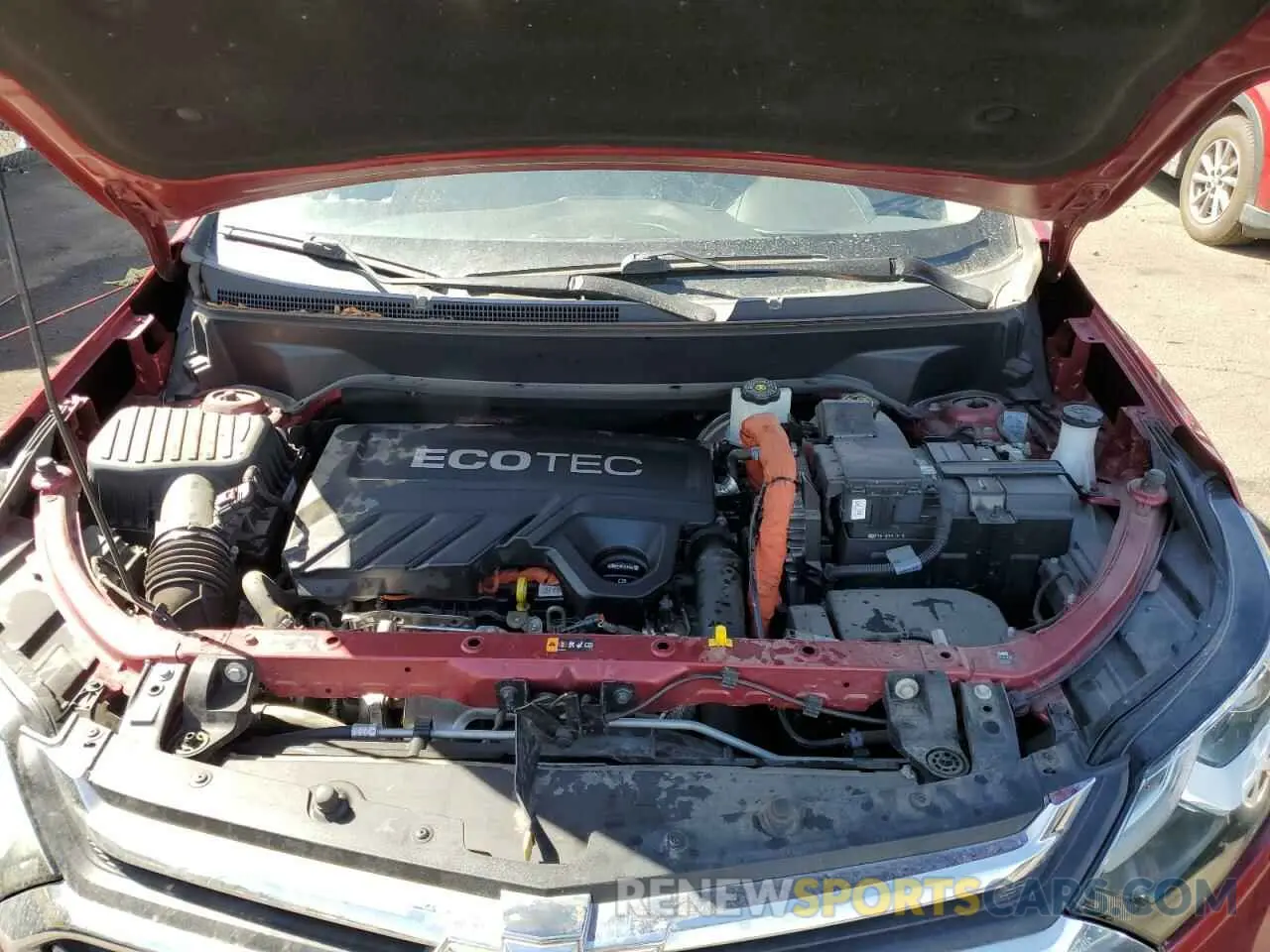 13 Фотография поврежденного автомобиля 3GNAXZEU4KS572918 CHEVROLET EQUINOX 2019