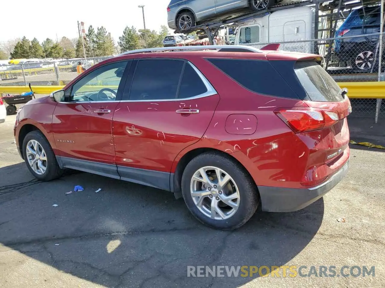 2 Фотография поврежденного автомобиля 3GNAXZEU4KS572918 CHEVROLET EQUINOX 2019