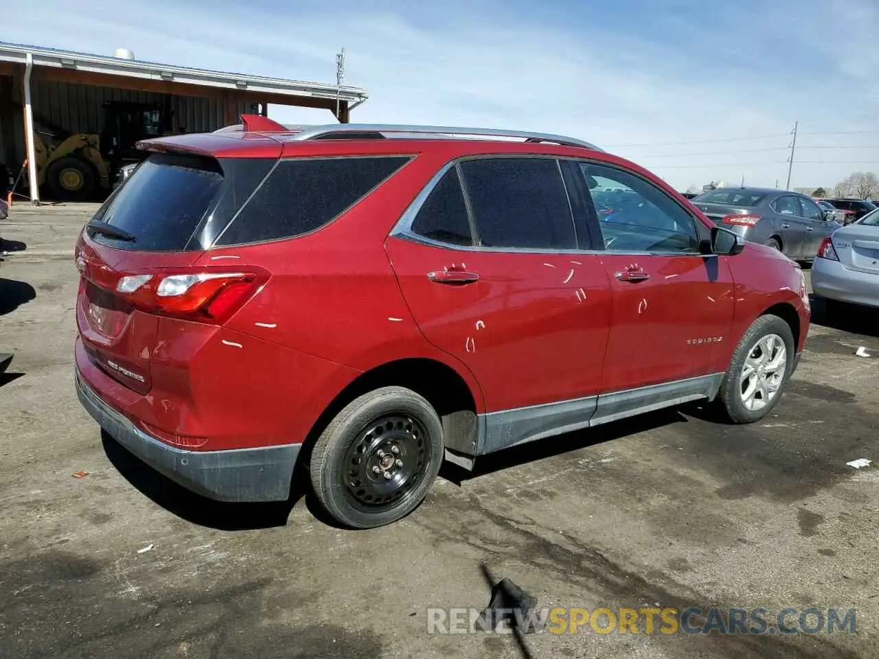 3 Фотография поврежденного автомобиля 3GNAXZEU4KS572918 CHEVROLET EQUINOX 2019