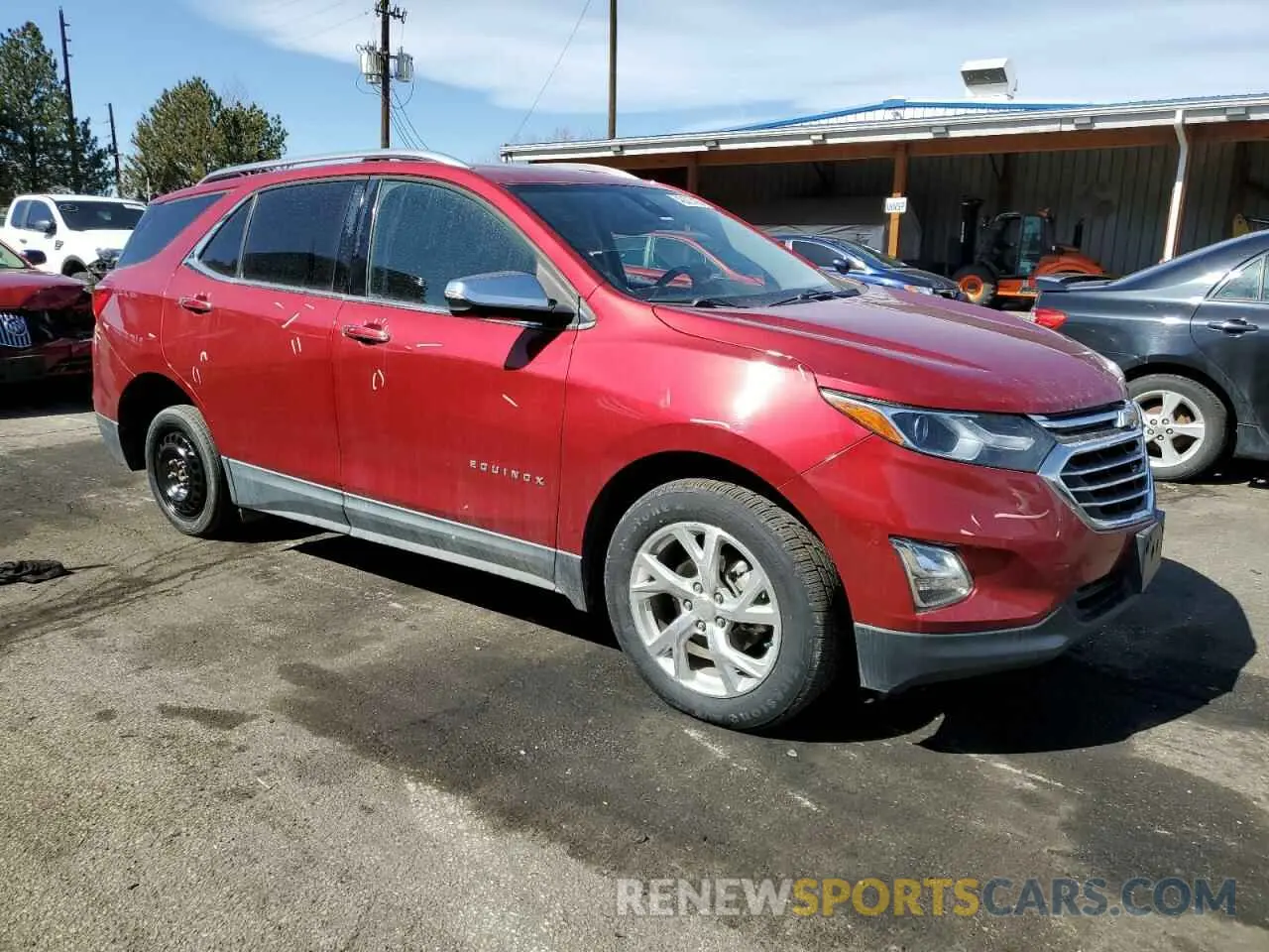 4 Фотография поврежденного автомобиля 3GNAXZEU4KS572918 CHEVROLET EQUINOX 2019