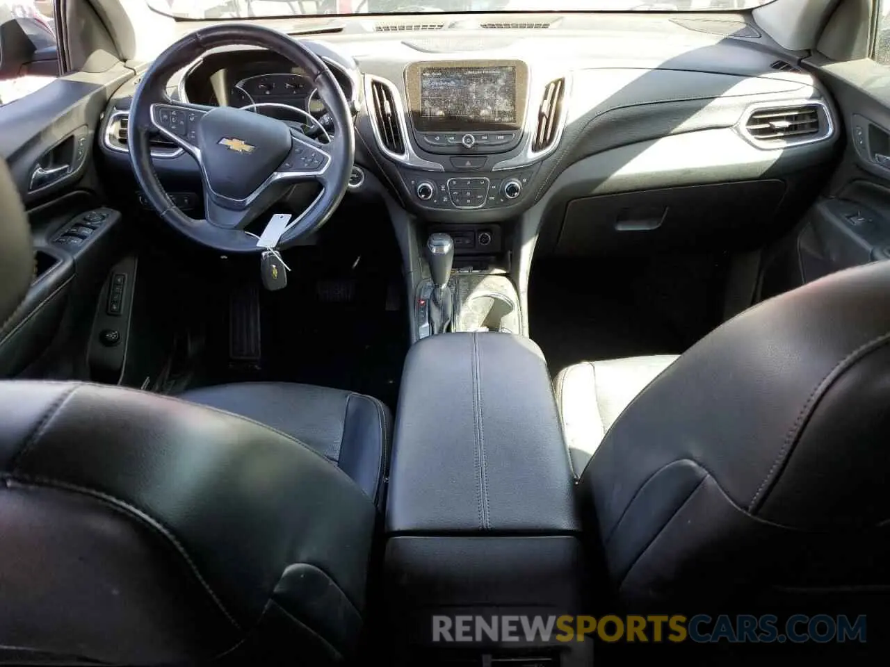 8 Фотография поврежденного автомобиля 3GNAXZEU4KS572918 CHEVROLET EQUINOX 2019
