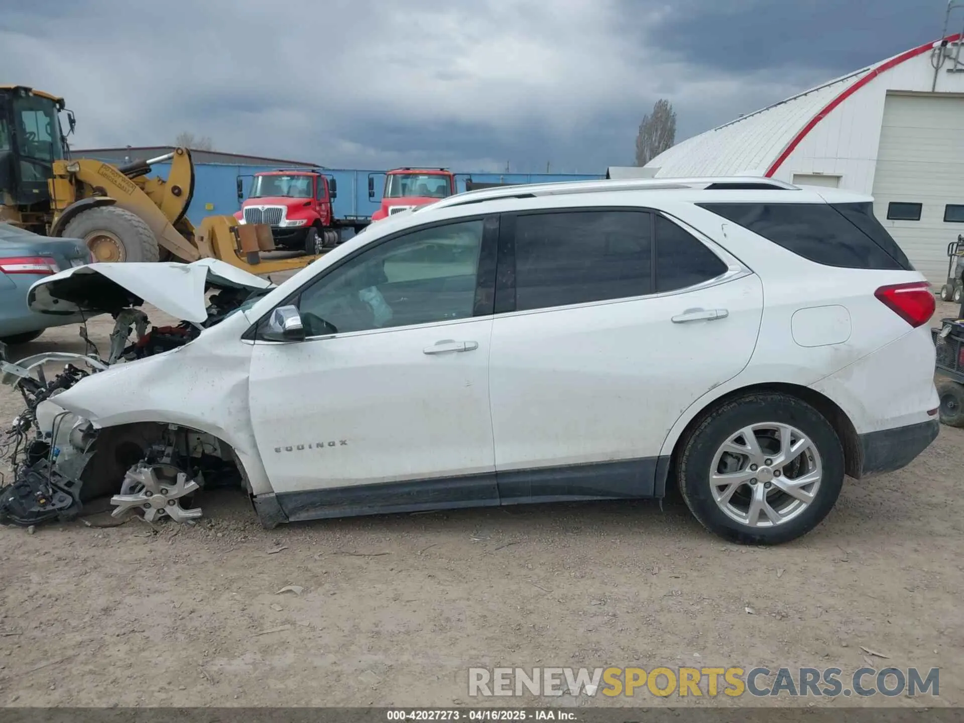 15 Photograph of a damaged car 3GNAXZEUXKS598469 CHEVROLET EQUINOX 2019