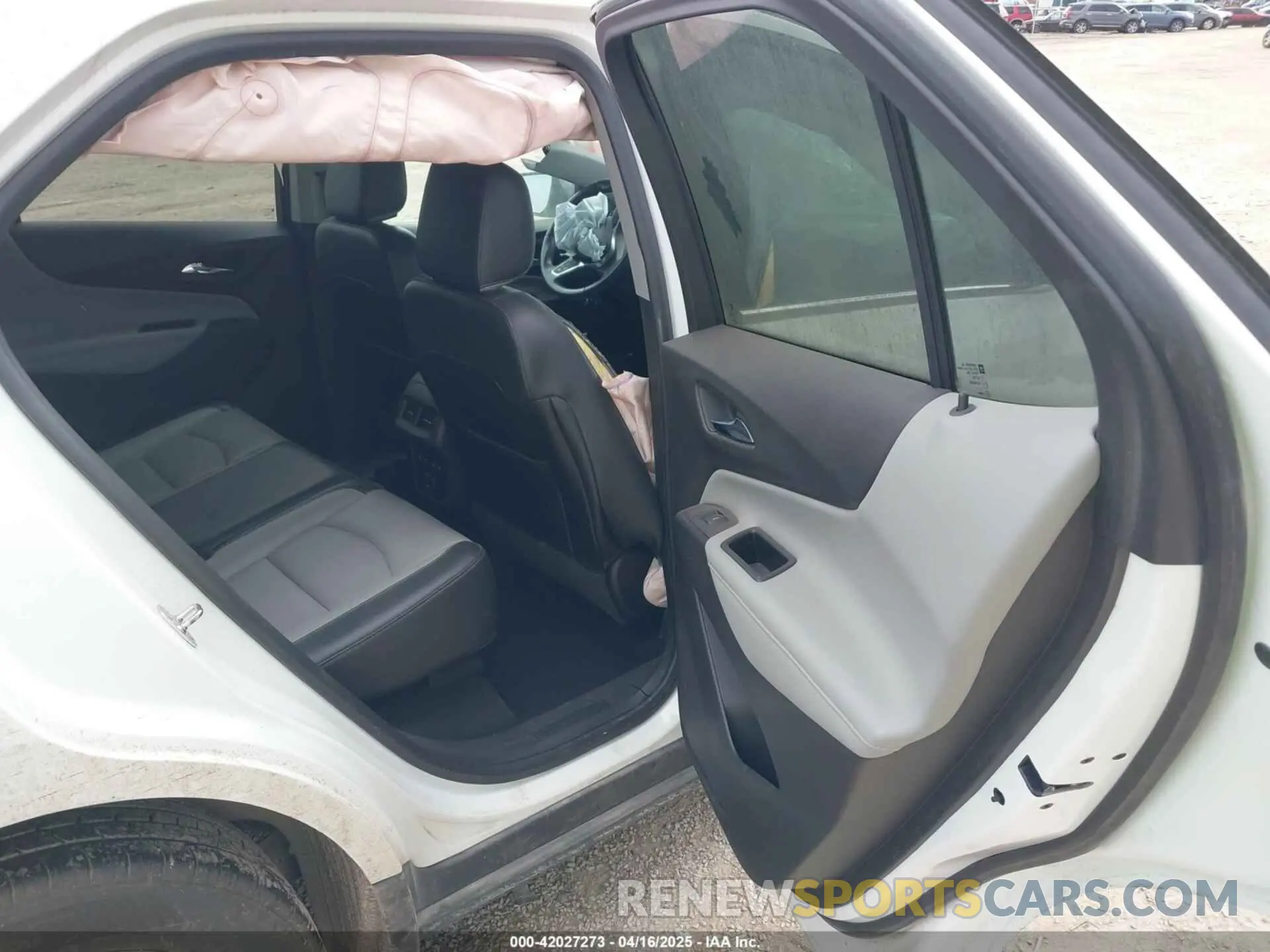 8 Photograph of a damaged car 3GNAXZEUXKS598469 CHEVROLET EQUINOX 2019