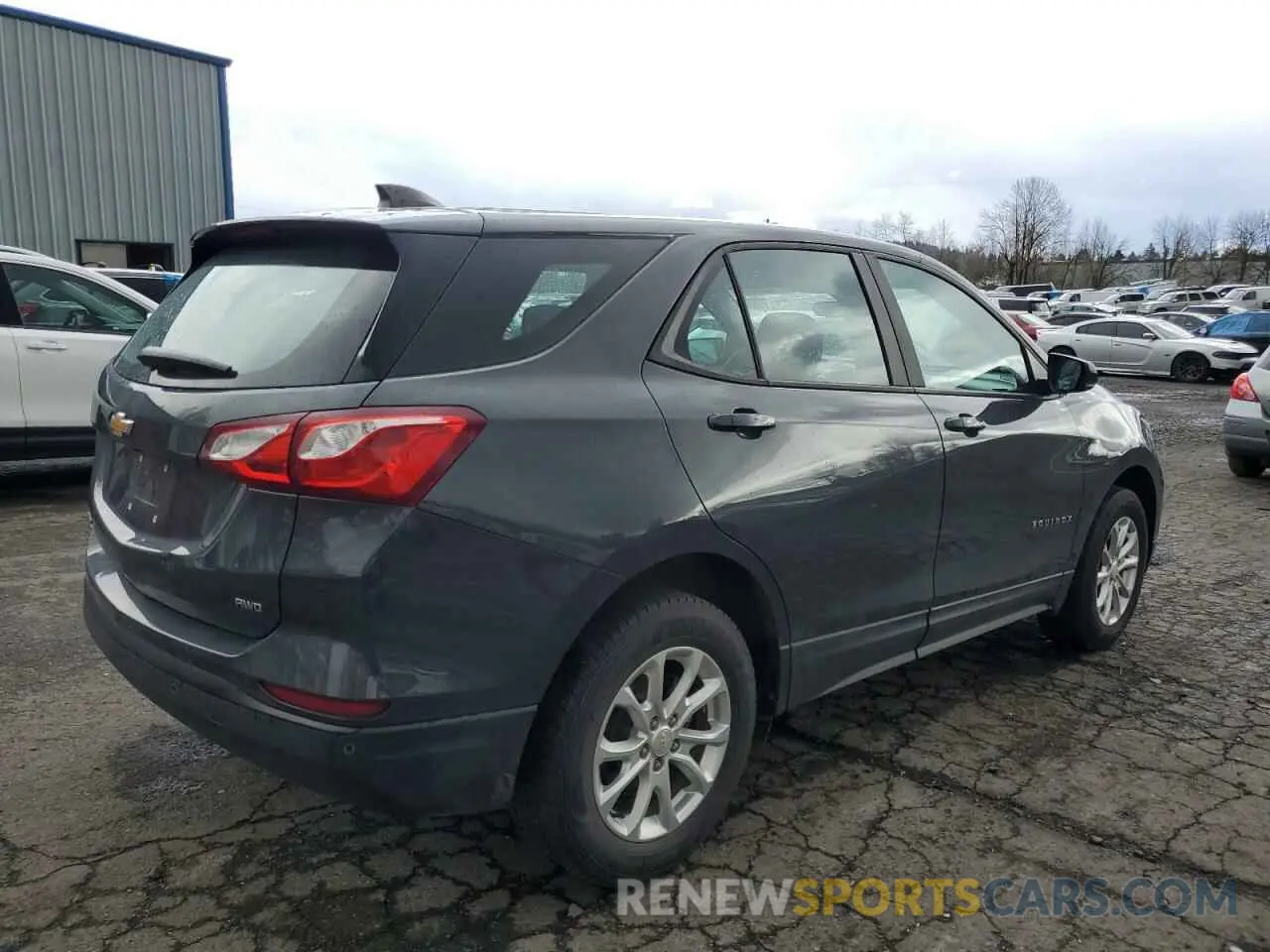3 Photograph of a damaged car 2GNAX5EV0L6201871 CHEVROLET EQUINOX 2020