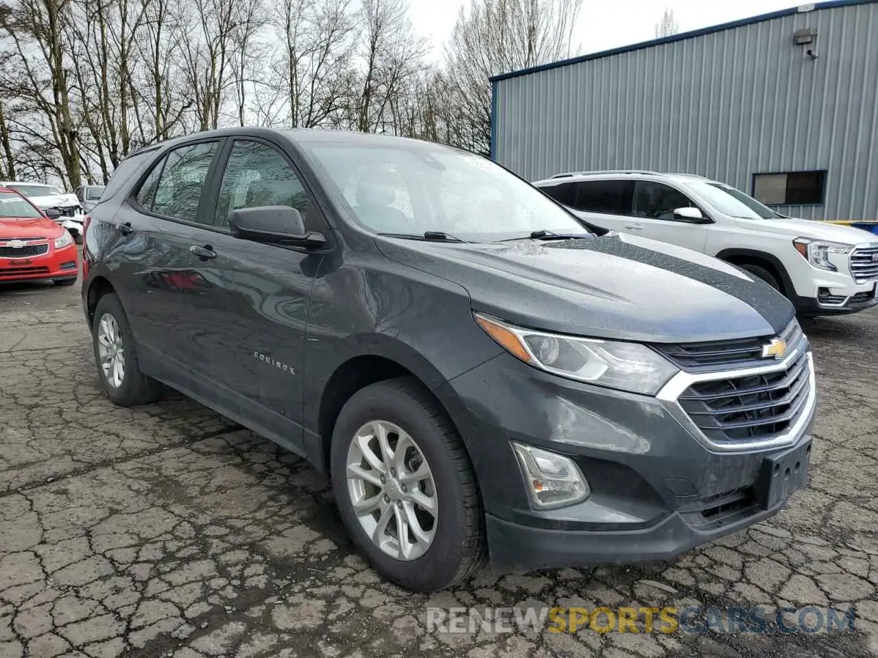 4 Photograph of a damaged car 2GNAX5EV0L6201871 CHEVROLET EQUINOX 2020