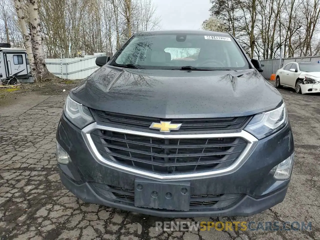5 Photograph of a damaged car 2GNAX5EV0L6201871 CHEVROLET EQUINOX 2020