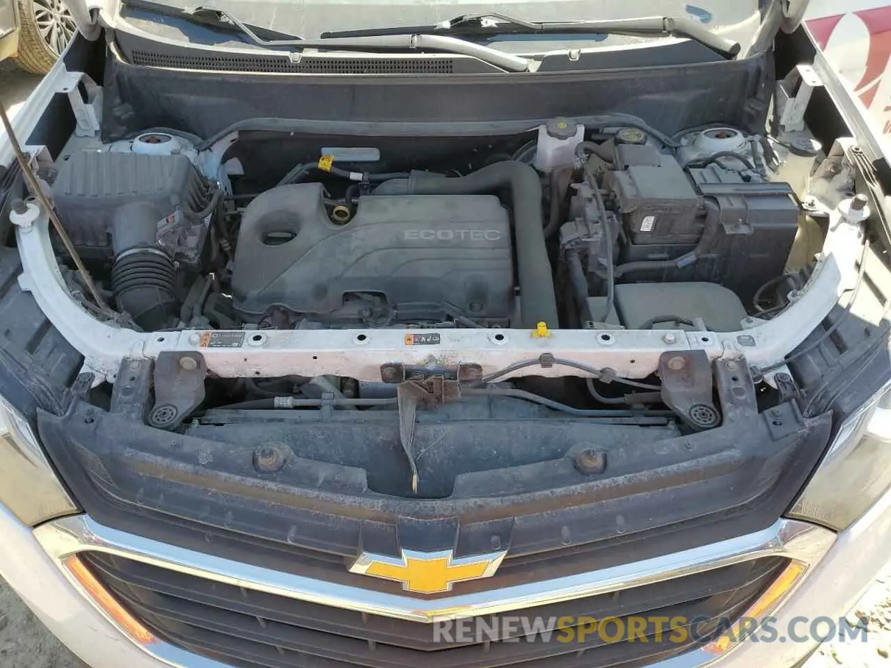 12 Photograph of a damaged car 2GNAX5EV7L6255250 CHEVROLET EQUINOX 2020