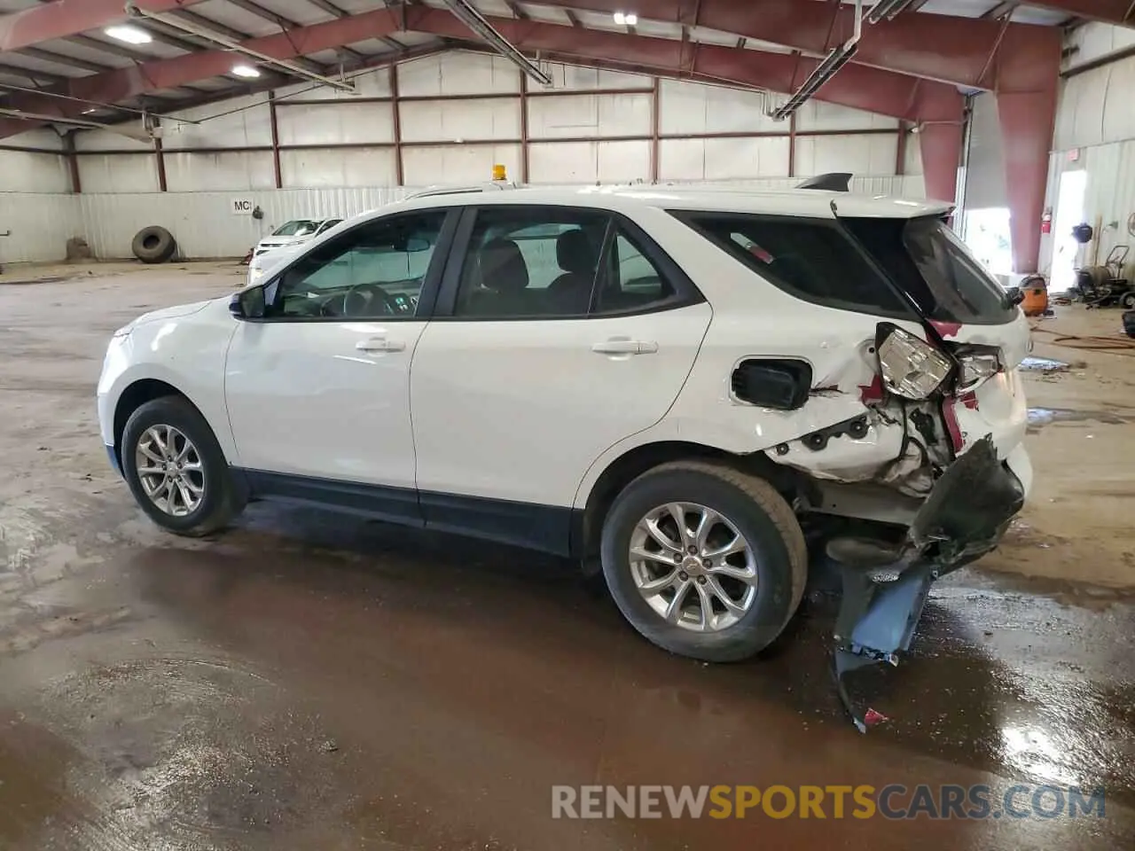2 Photograph of a damaged car 2GNAX5EV7L6255250 CHEVROLET EQUINOX 2020