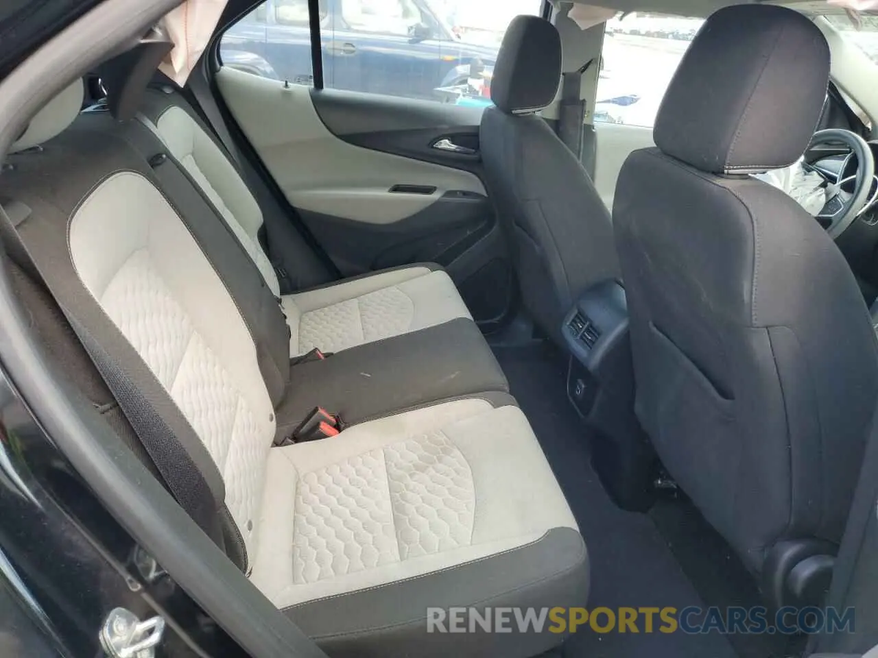 11 Photograph of a damaged car 2GNAX5EV9L6246419 CHEVROLET EQUINOX 2020