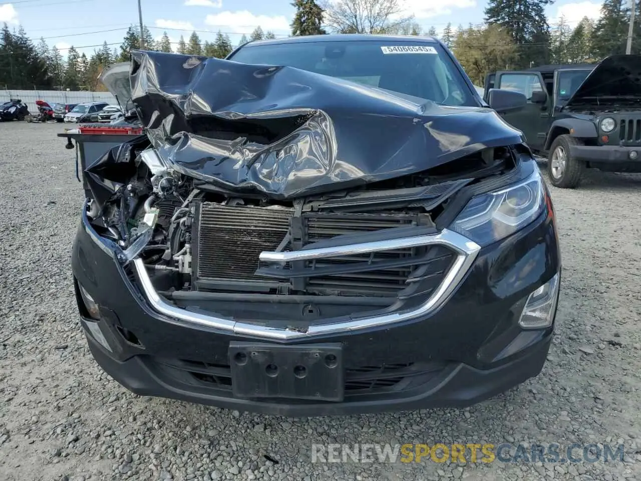 5 Photograph of a damaged car 2GNAX5EV9L6246419 CHEVROLET EQUINOX 2020