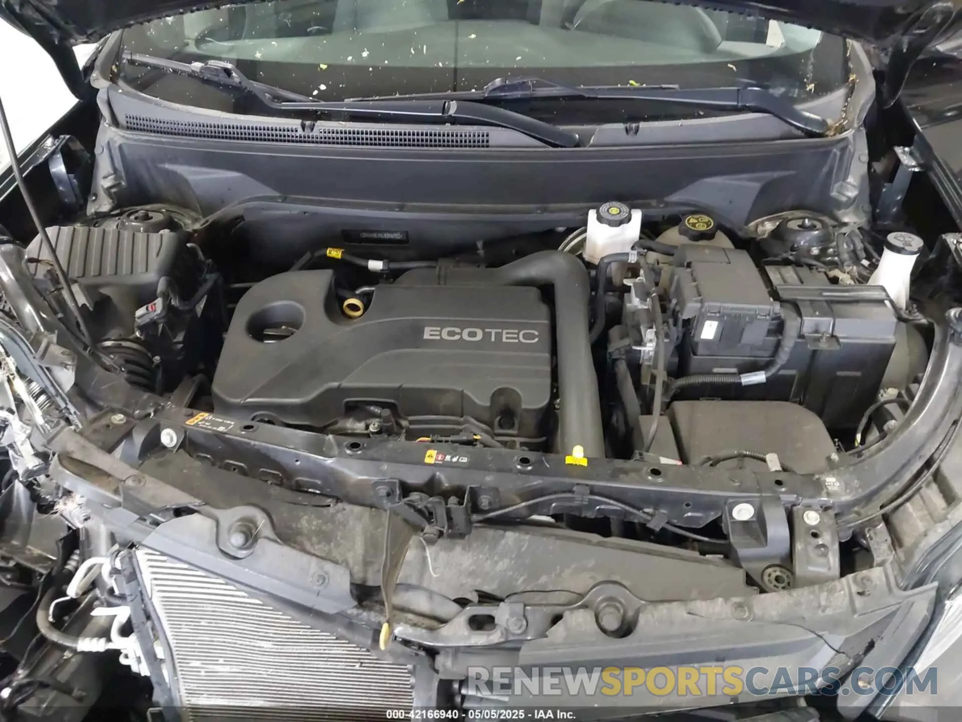 10 Photograph of a damaged car 2GNAX5EVXL6255002 CHEVROLET EQUINOX 2020