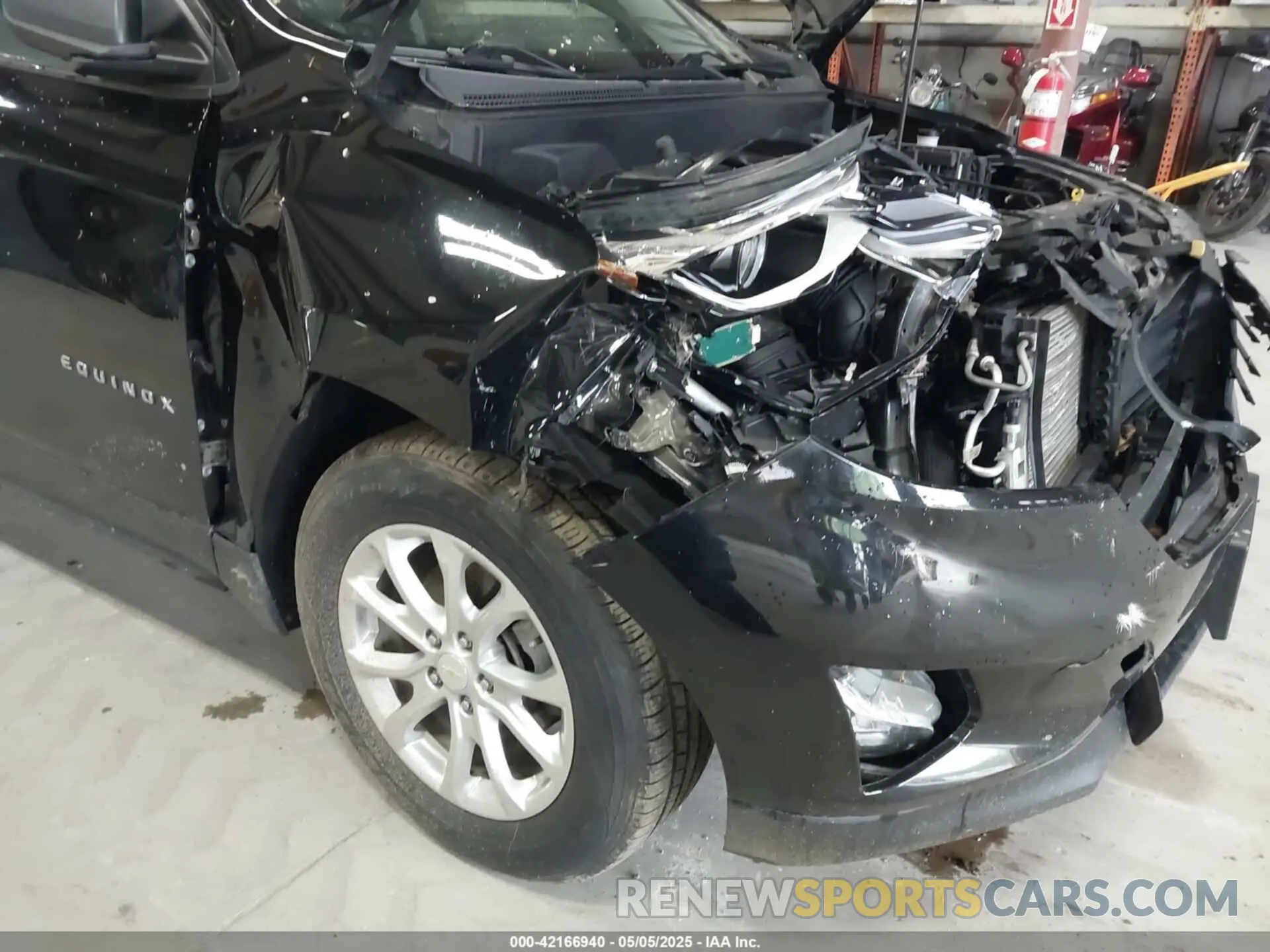 6 Photograph of a damaged car 2GNAX5EVXL6255002 CHEVROLET EQUINOX 2020
