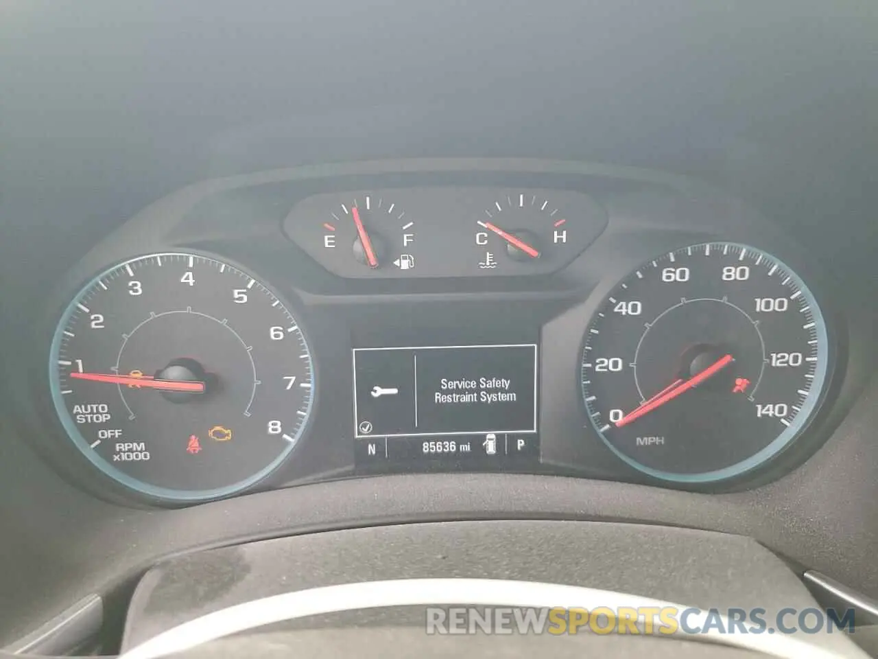 9 Photograph of a damaged car 2GNAXFEV2L6157443 CHEVROLET EQUINOX 2020