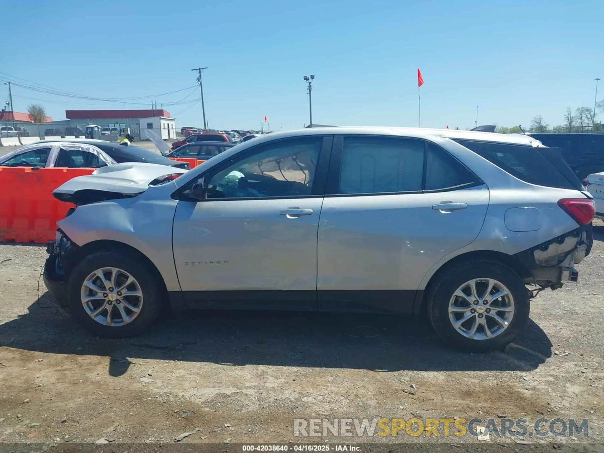 14 Фотография поврежденного автомобиля 2GNAXFEV9L6182260 CHEVROLET EQUINOX 2020