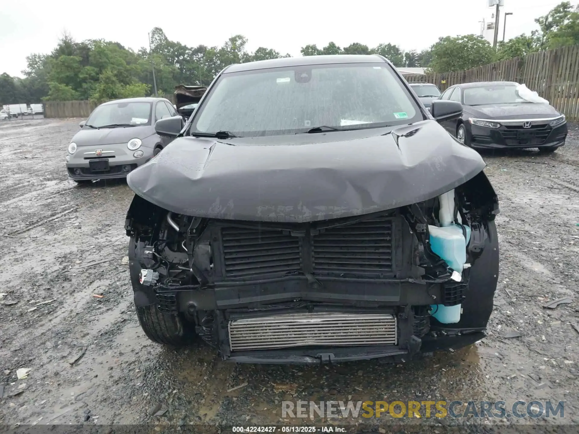 12 Фотография поврежденного автомобиля 2GNAXFEVXL6167010 CHEVROLET EQUINOX 2020